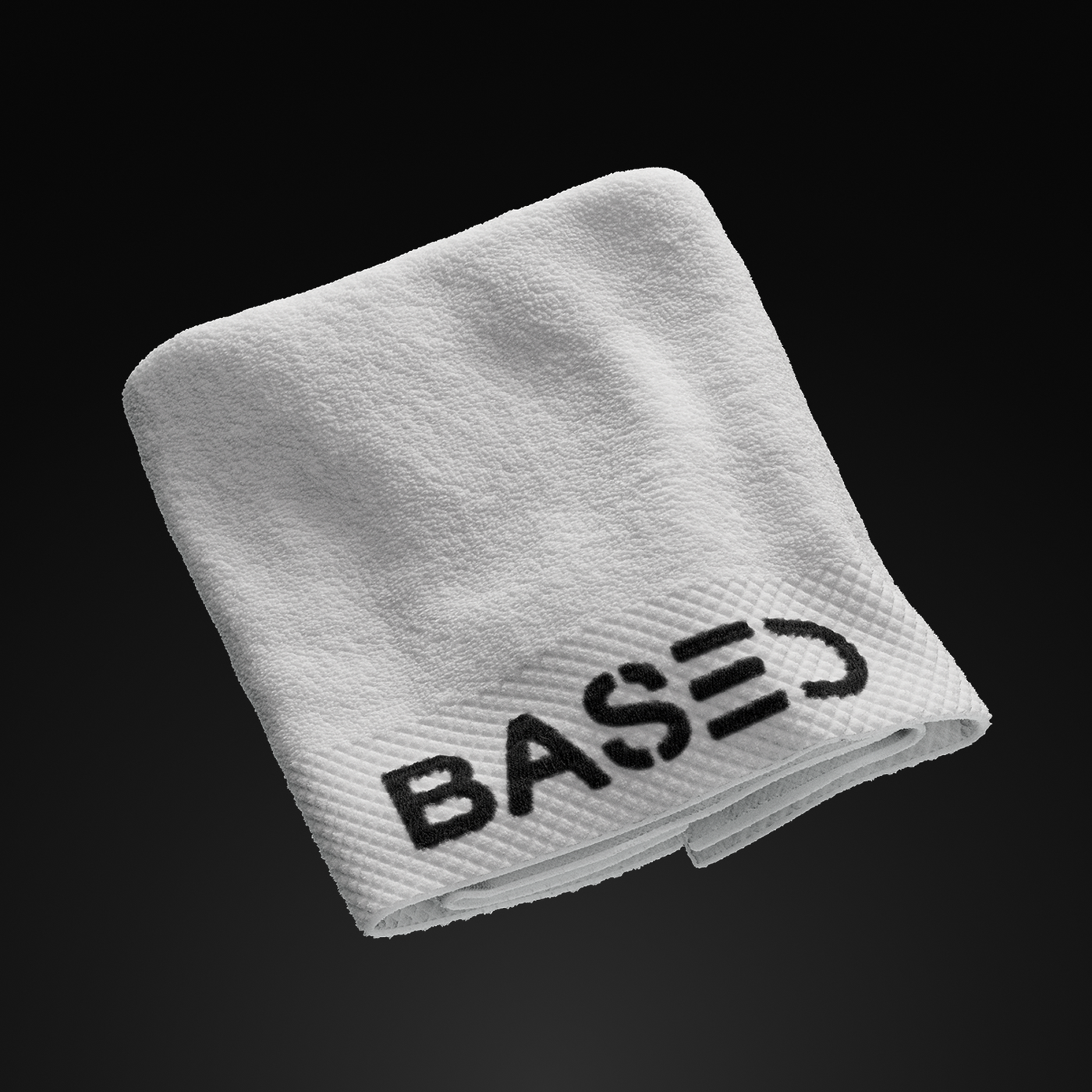 White Face Towel
